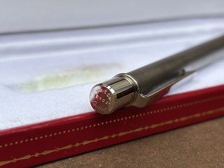 Pen, Cartier, De Must, Staal